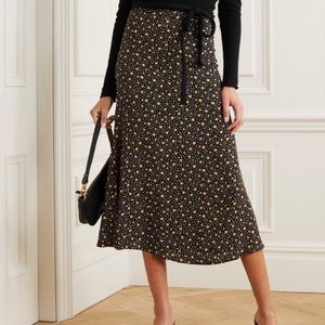 Reformation Bea Skirt Carolina Print
